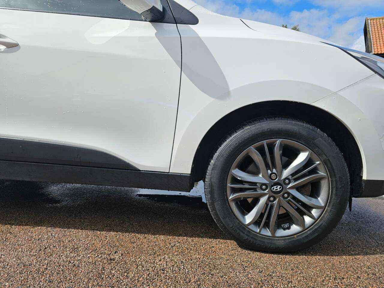 2015 HYUNDAI IX35 2015 HYUNDAI IX35