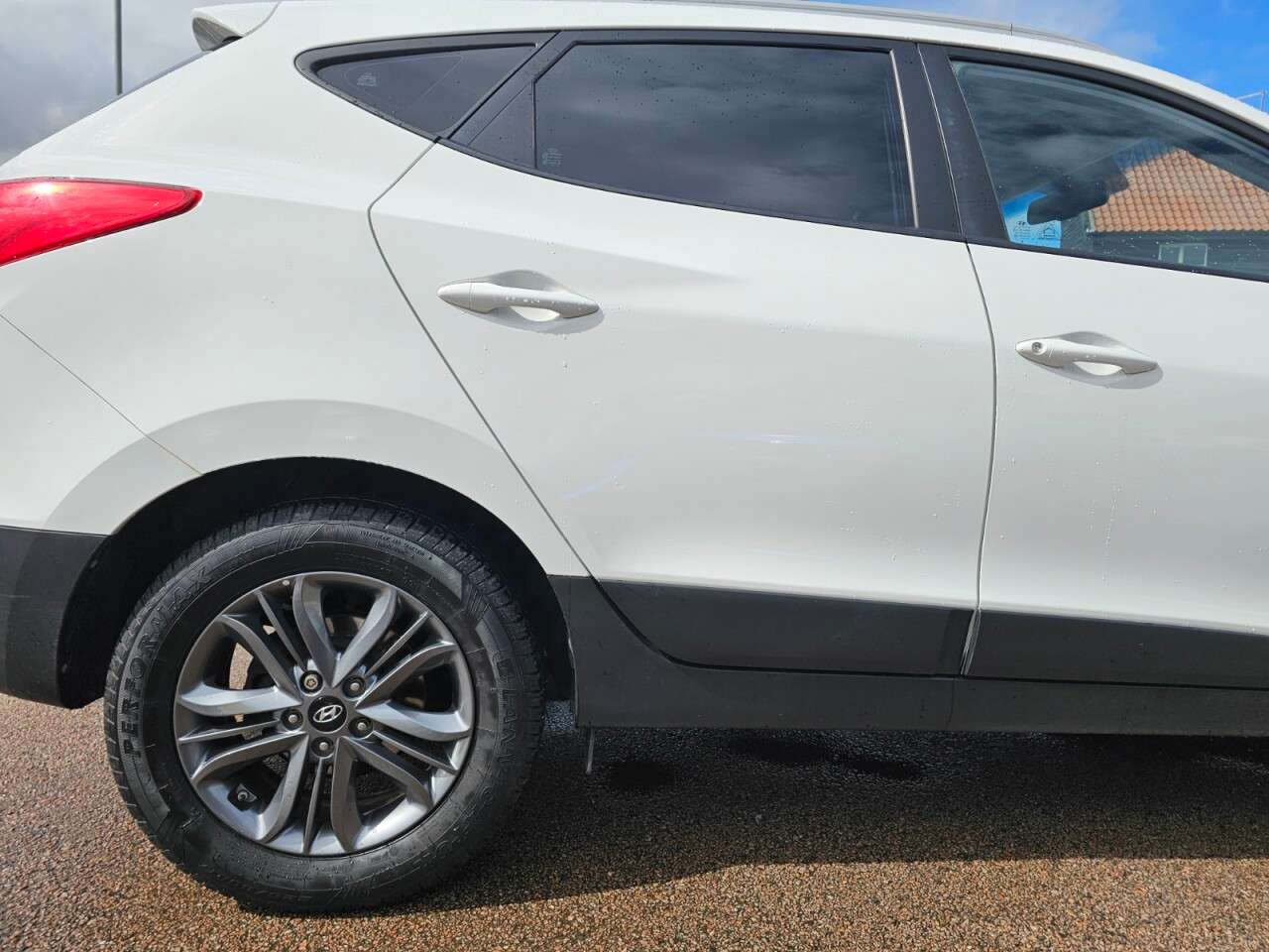 2015 HYUNDAI IX35 2015 HYUNDAI IX35