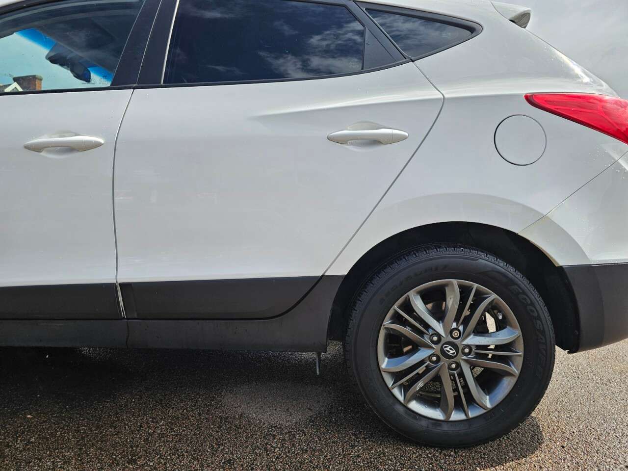 2015 HYUNDAI IX35 2015 HYUNDAI IX35
