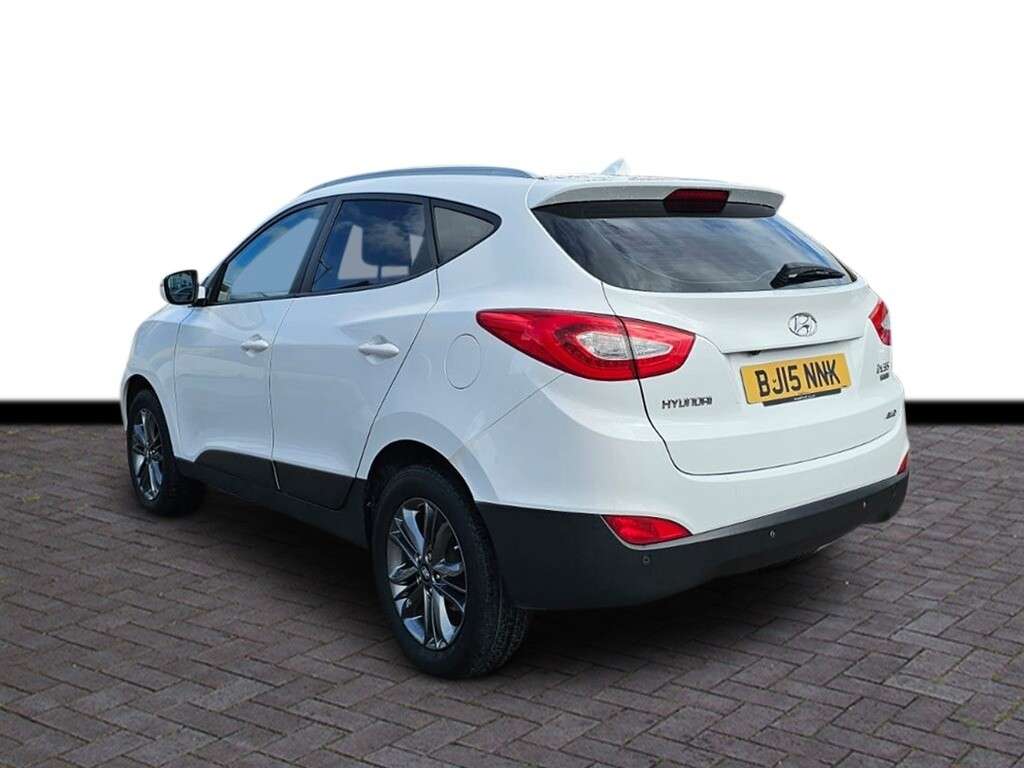 2015 HYUNDAI IX35 2015 HYUNDAI IX35