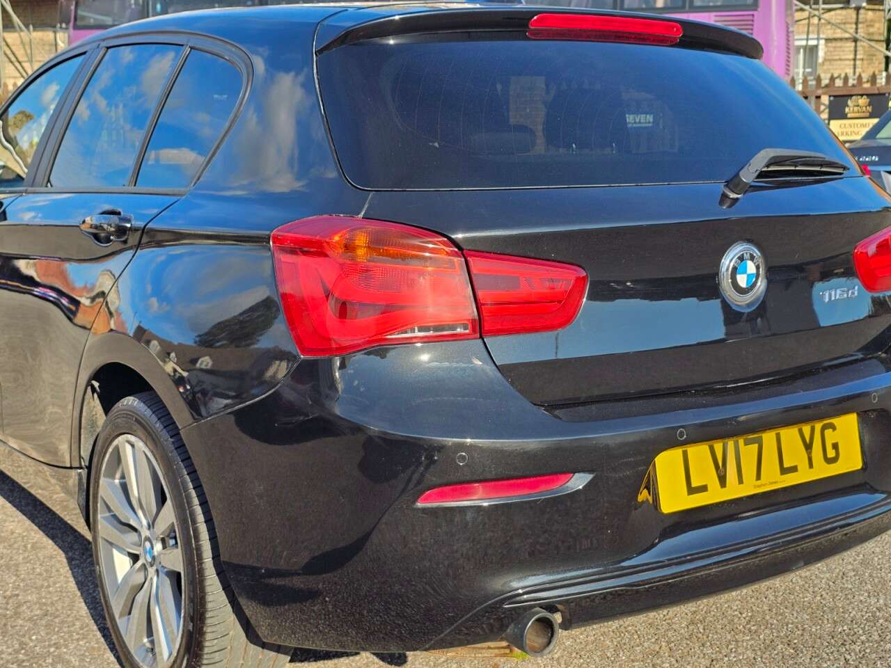 2017 BMW 1 SERIES 2017 BMW 1 SERIES