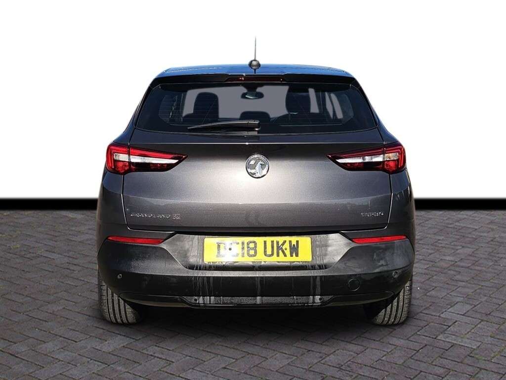 2018 VAUXHALL GRANDLAND X 2018 VAUXHALL GRANDLAND X