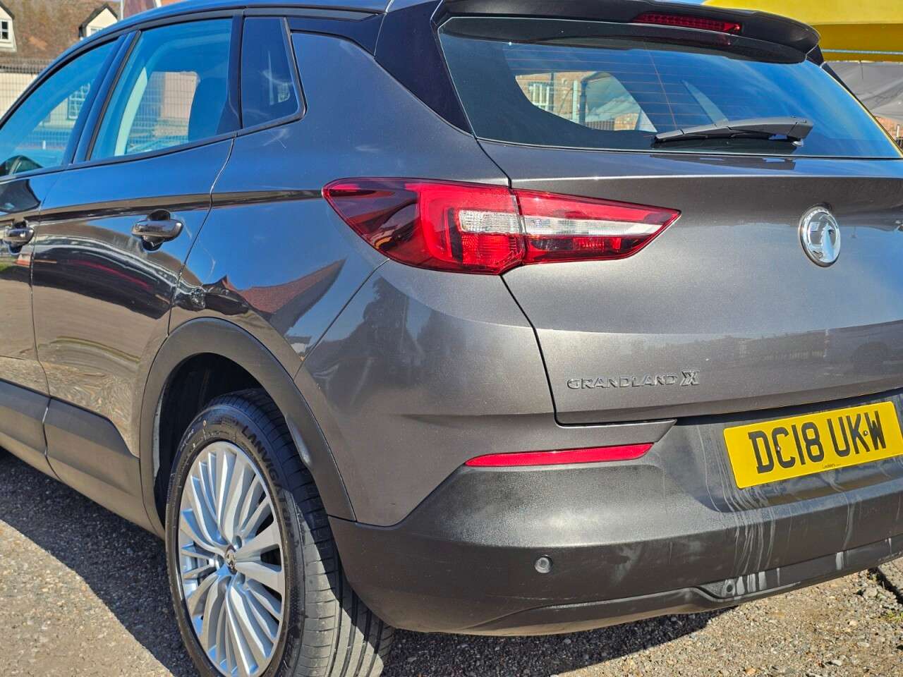 2018 VAUXHALL GRANDLAND X 2018 VAUXHALL GRANDLAND X