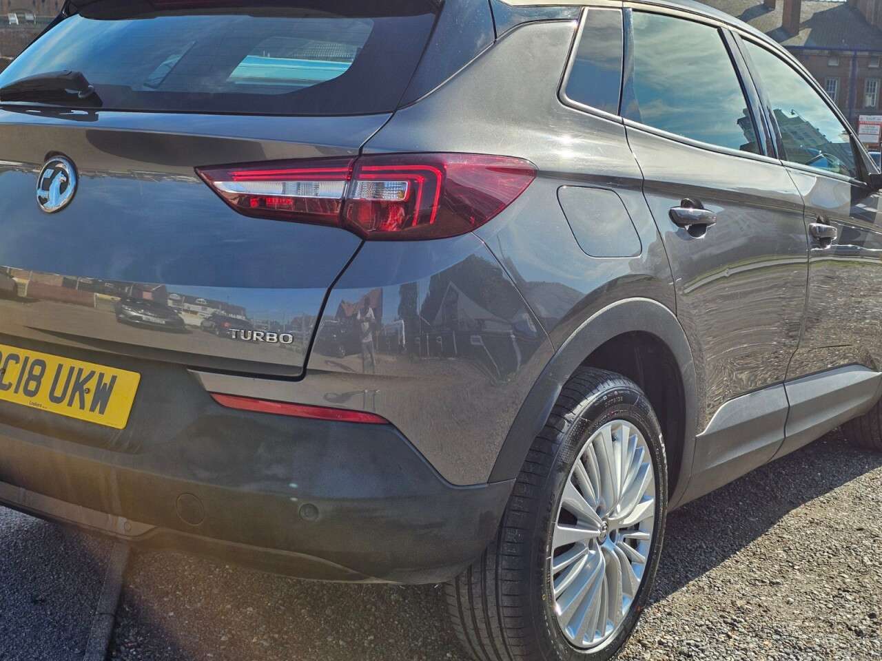 2018 VAUXHALL GRANDLAND X 2018 VAUXHALL GRANDLAND X