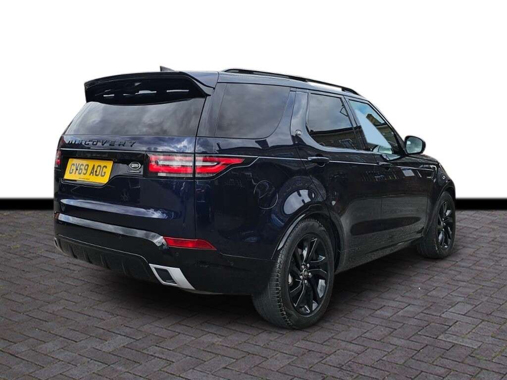 2019 LAND ROVER DISCOVERY 2019 LAND ROVER DISCOVERY