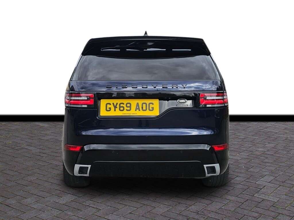 2019 LAND ROVER DISCOVERY 2019 LAND ROVER DISCOVERY