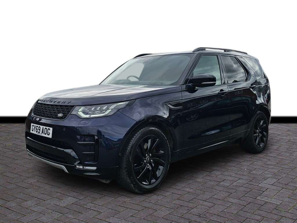 2019 LAND ROVER DISCOVERY 2019 LAND ROVER DISCOVERY