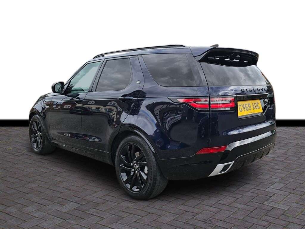 2019 LAND ROVER DISCOVERY 2019 LAND ROVER DISCOVERY