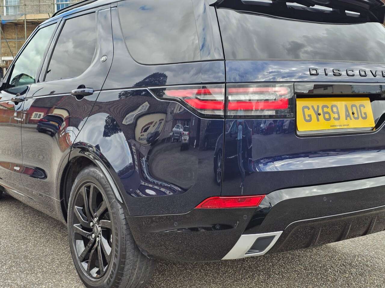 2019 LAND ROVER DISCOVERY 2019 LAND ROVER DISCOVERY