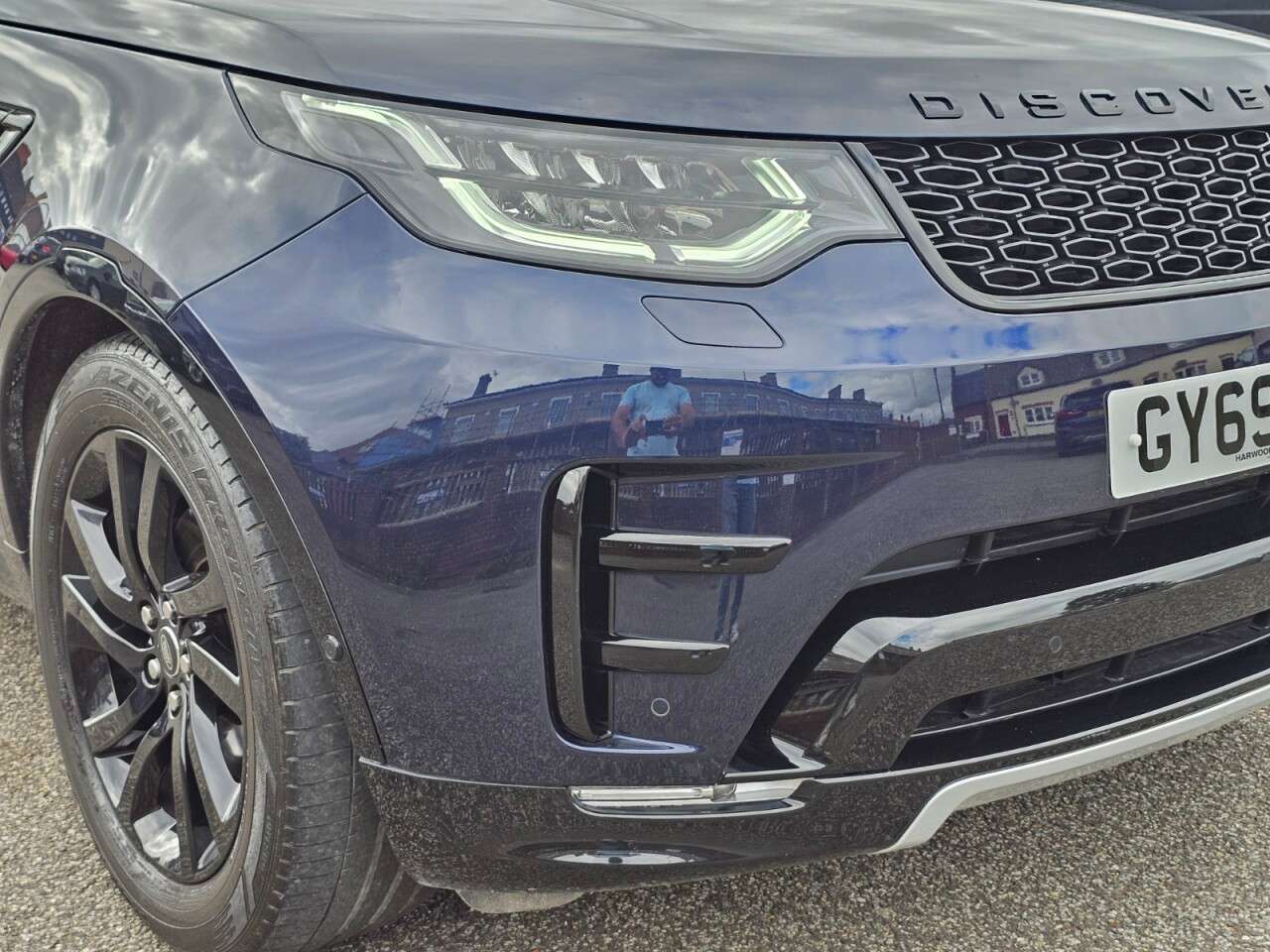 2019 LAND ROVER DISCOVERY 2019 LAND ROVER DISCOVERY