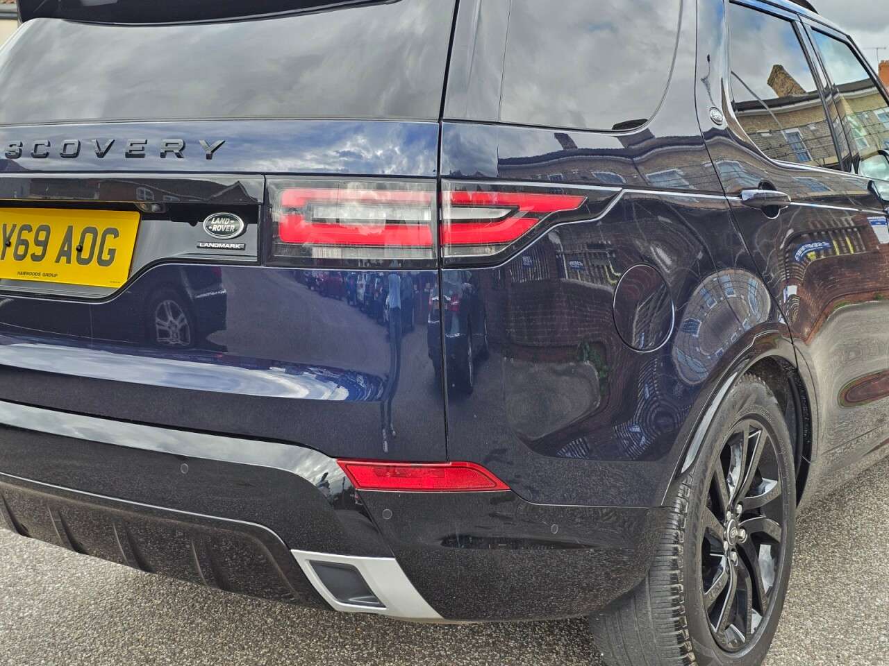 2019 LAND ROVER DISCOVERY 2019 LAND ROVER DISCOVERY