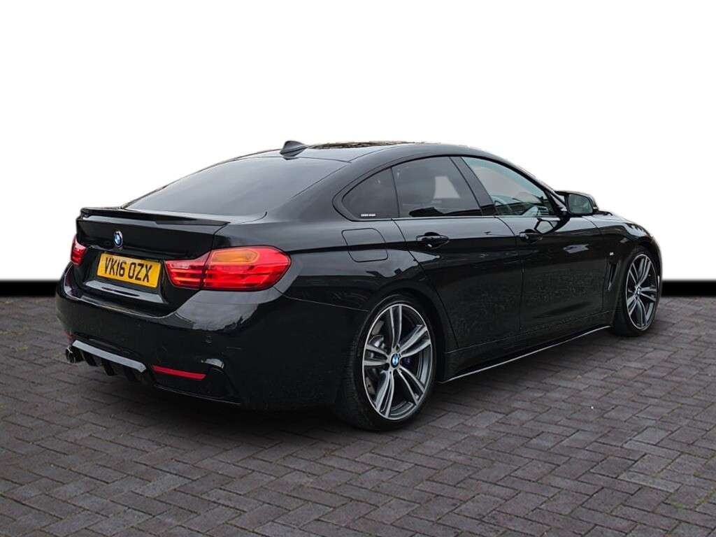 2016 BMW 4 SERIES GRAN COUPE 2016 BMW 4 SERIES GRAN COUPE