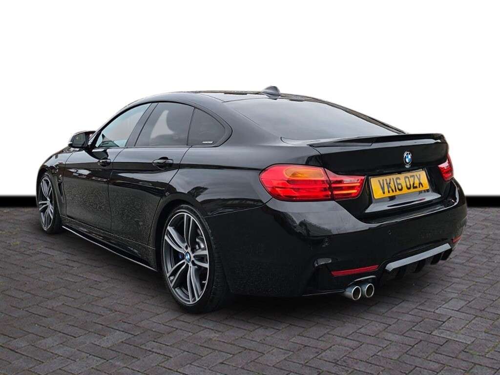 2016 BMW 4 SERIES GRAN COUPE 2016 BMW 4 SERIES GRAN COUPE