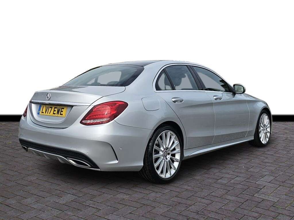 2017 MERCEDES-BENZ C-CLASS 2017 MERCEDES-BENZ C-CLASS