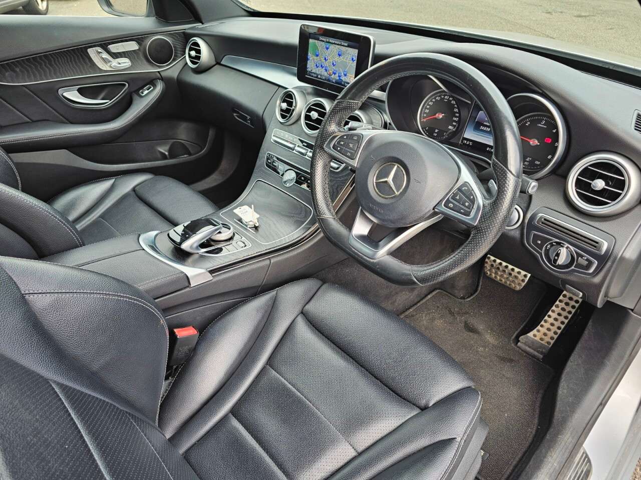 2017 MERCEDES-BENZ C-CLASS 2017 MERCEDES-BENZ C-CLASS