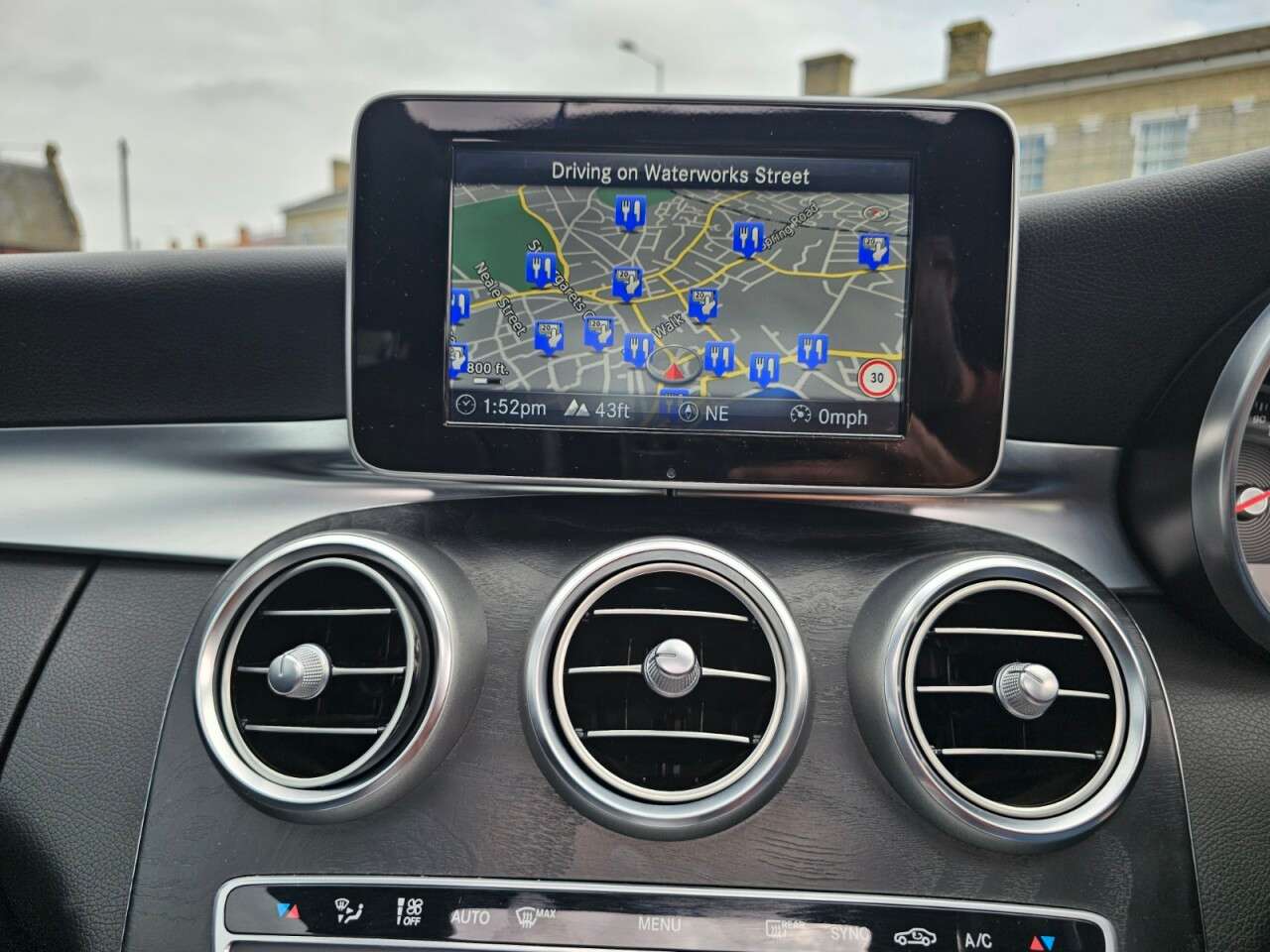 2017 MERCEDES-BENZ C-CLASS 2017 MERCEDES-BENZ C-CLASS