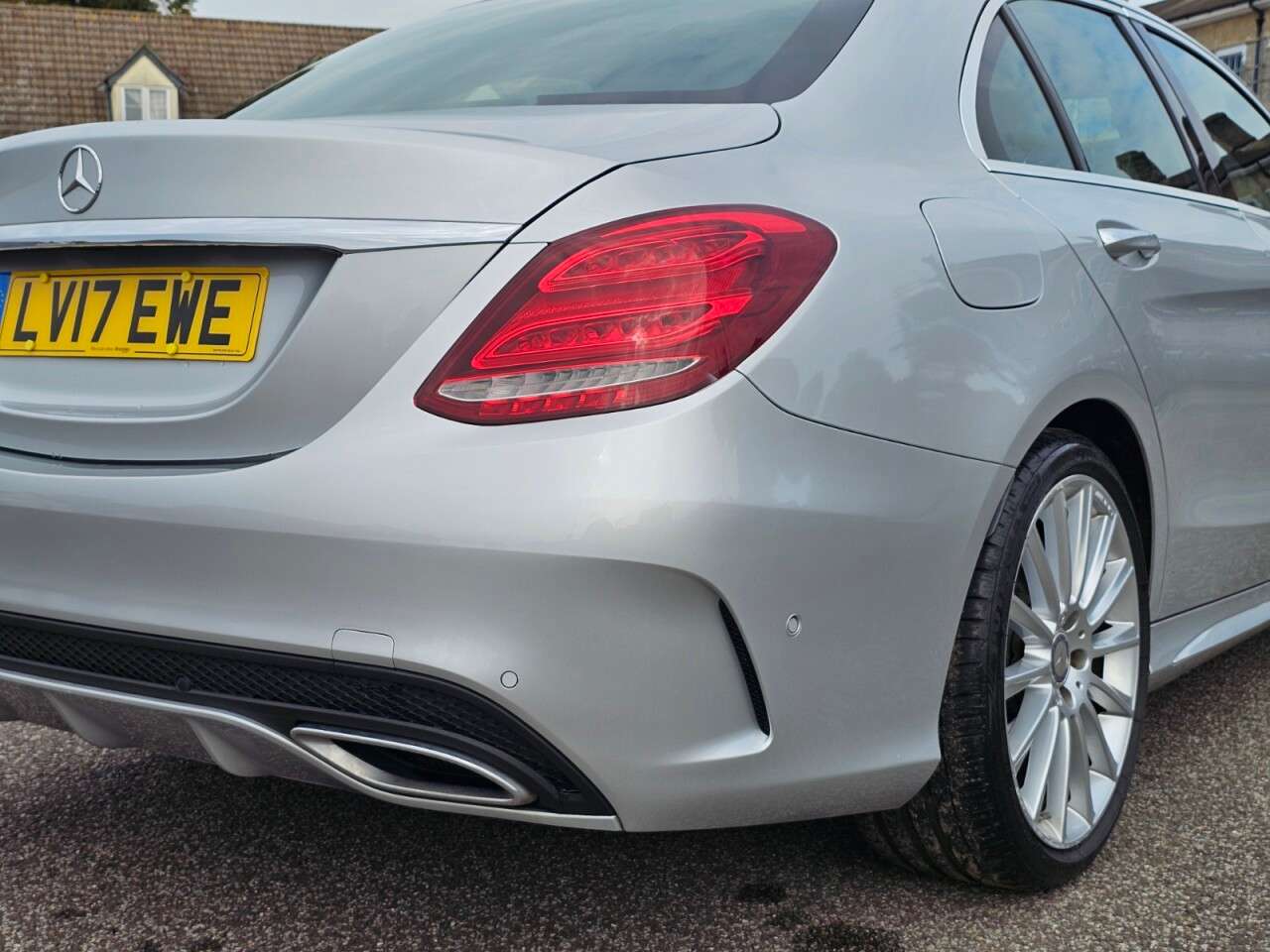 2017 MERCEDES-BENZ C-CLASS 2017 MERCEDES-BENZ C-CLASS