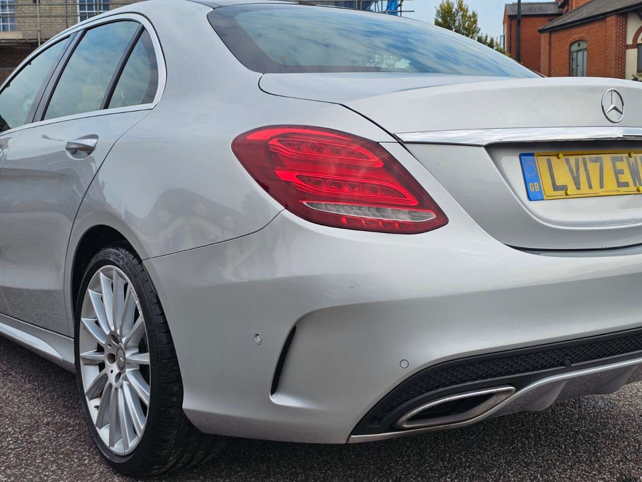 2017 MERCEDES-BENZ C-CLASS 2017 MERCEDES-BENZ C-CLASS