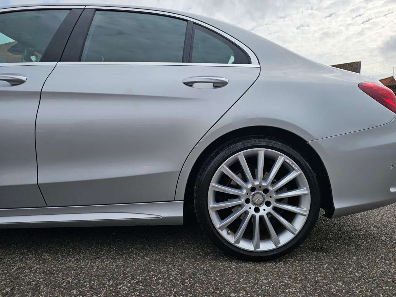 2017 MERCEDES-BENZ C-CLASS 2017 MERCEDES-BENZ C-CLASS