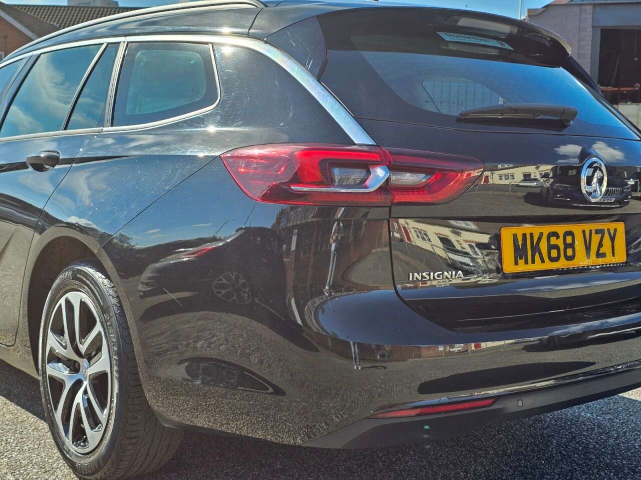 2018 VAUXHALL INSIGNIA 2018 VAUXHALL INSIGNIA