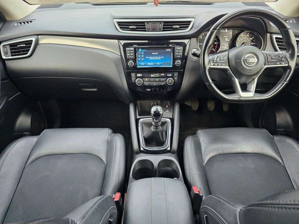 2018 NISSAN QASHQAI 2018 NISSAN QASHQAI