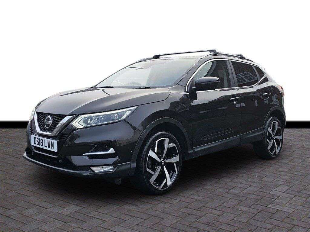 2018 NISSAN QASHQAI 2018 NISSAN QASHQAI