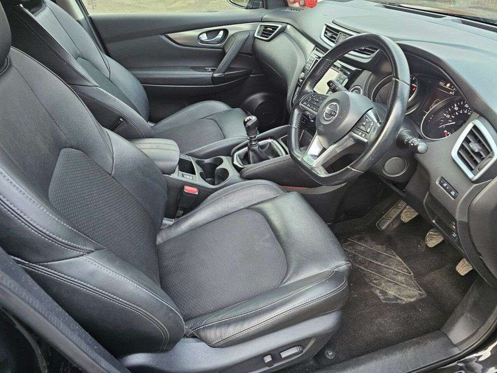 2018 NISSAN QASHQAI 2018 NISSAN QASHQAI