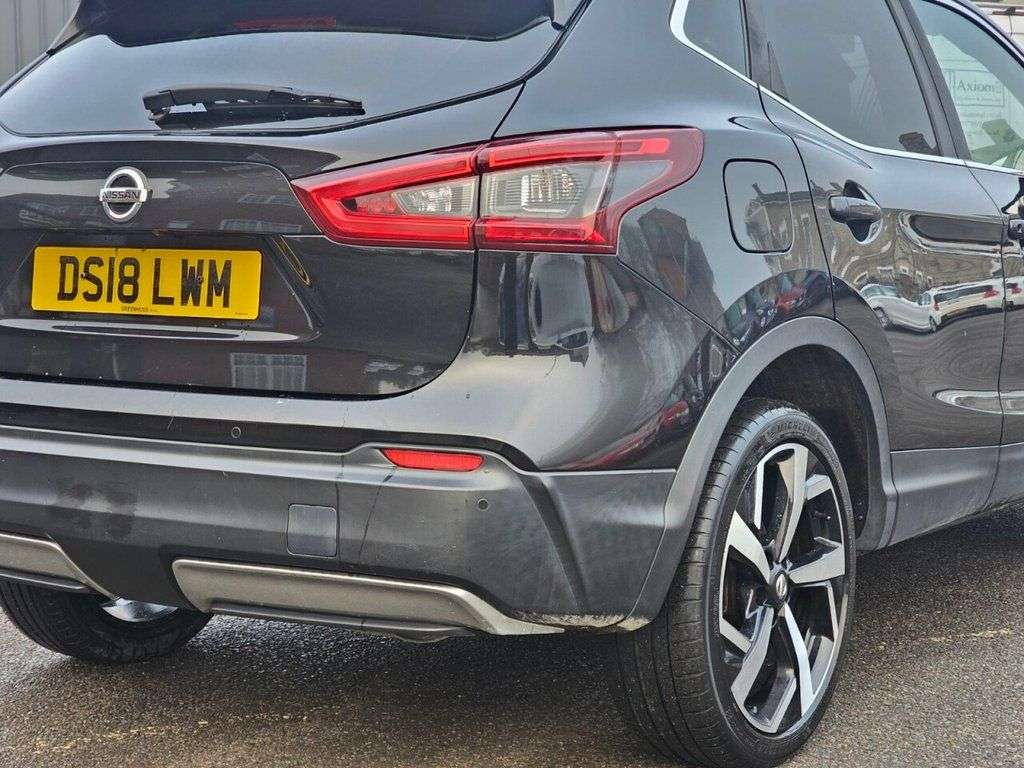 2018 NISSAN QASHQAI 2018 NISSAN QASHQAI