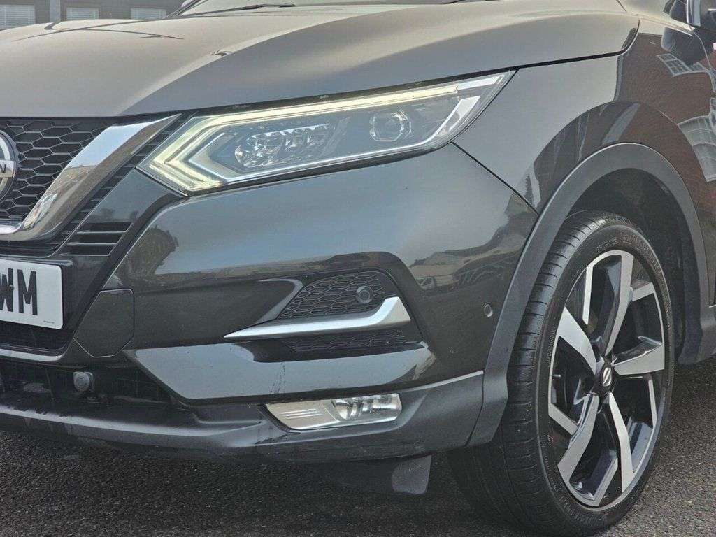 2018 NISSAN QASHQAI 2018 NISSAN QASHQAI