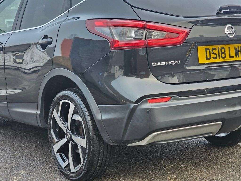 2018 NISSAN QASHQAI 2018 NISSAN QASHQAI