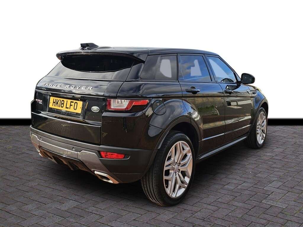 2018 LAND ROVER RANGE ROVER EVOQUE 2018 LAND ROVER RANGE ROVER EVOQUE