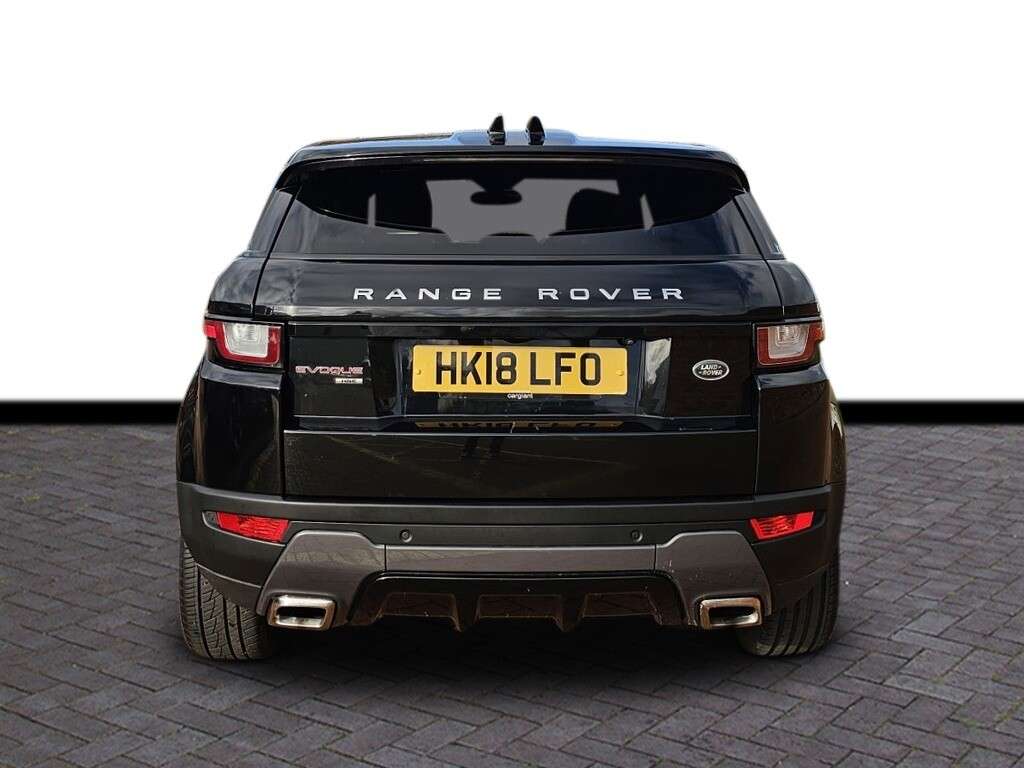 2018 LAND ROVER RANGE ROVER EVOQUE 2018 LAND ROVER RANGE ROVER EVOQUE