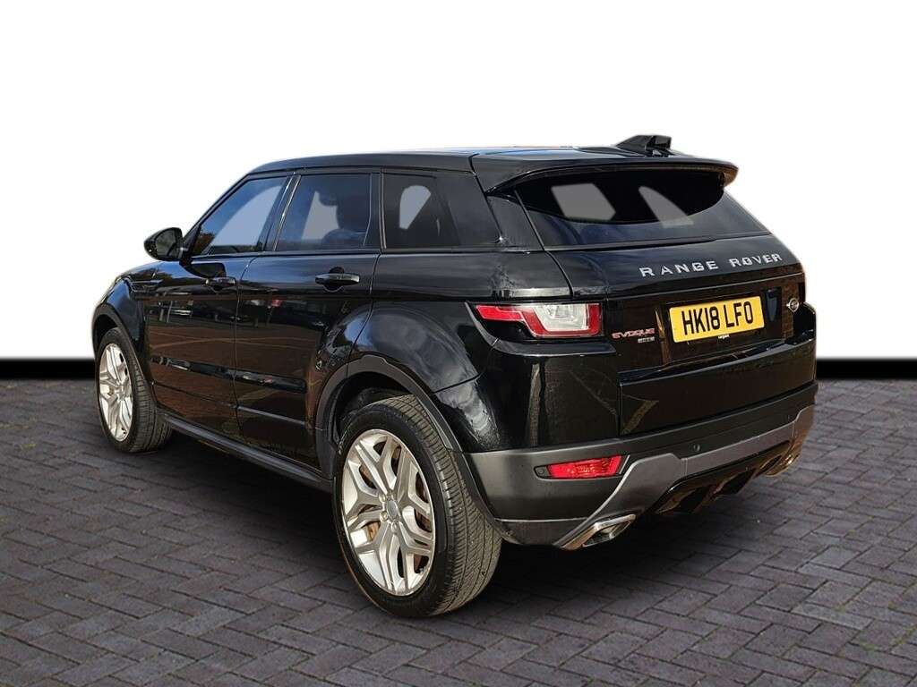2018 LAND ROVER RANGE ROVER EVOQUE 2018 LAND ROVER RANGE ROVER EVOQUE