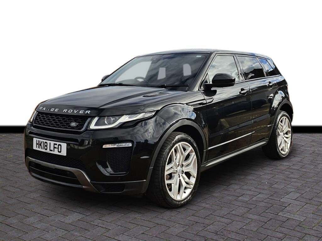 2018 LAND ROVER RANGE ROVER EVOQUE 2018 LAND ROVER RANGE ROVER EVOQUE