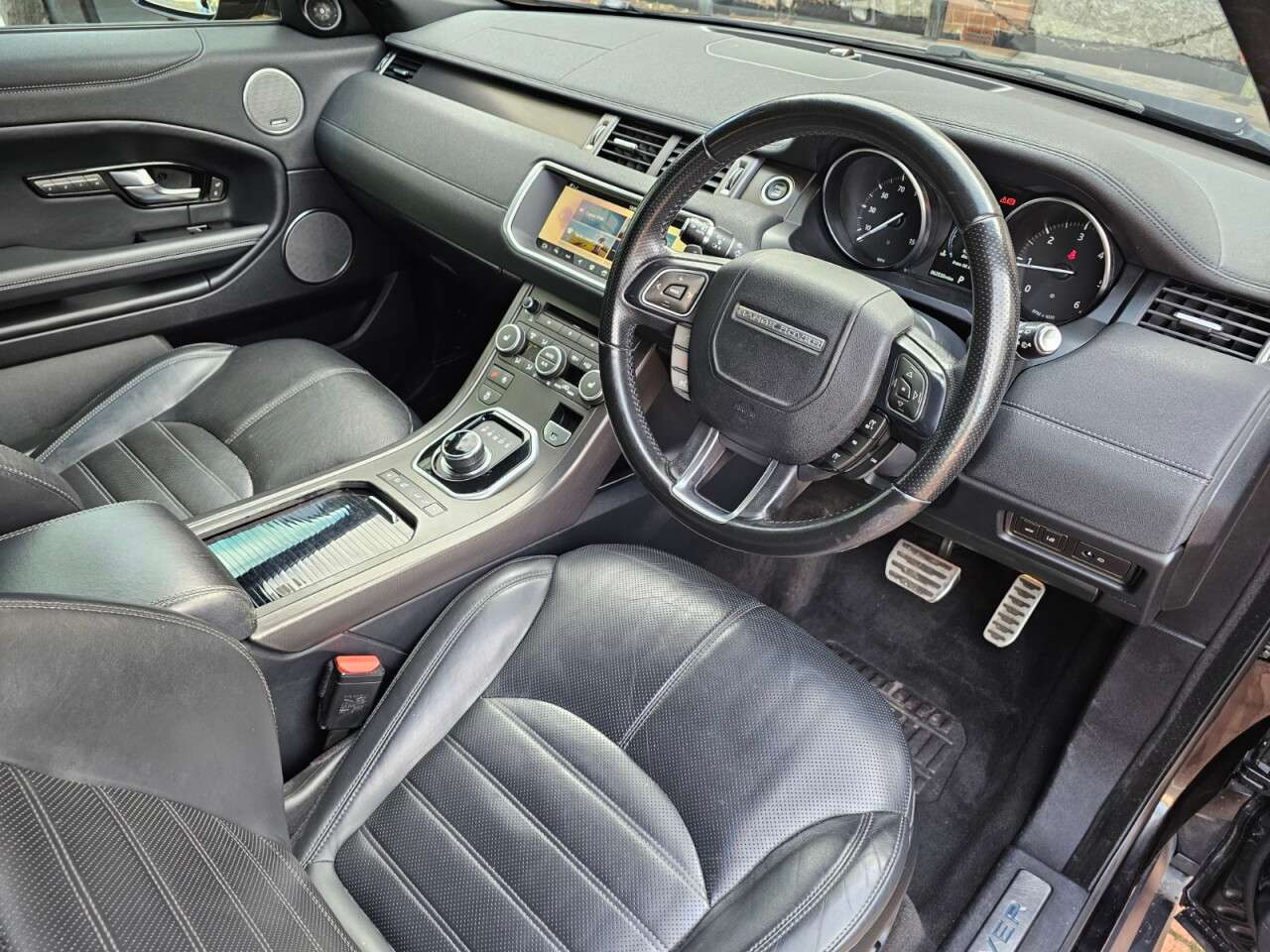 2018 LAND ROVER RANGE ROVER EVOQUE 2018 LAND ROVER RANGE ROVER EVOQUE