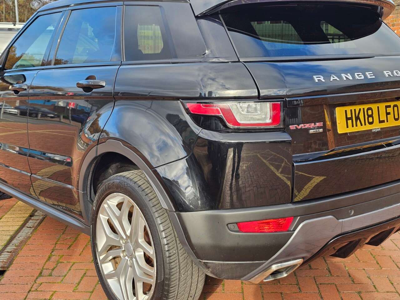 2018 LAND ROVER RANGE ROVER EVOQUE 2018 LAND ROVER RANGE ROVER EVOQUE