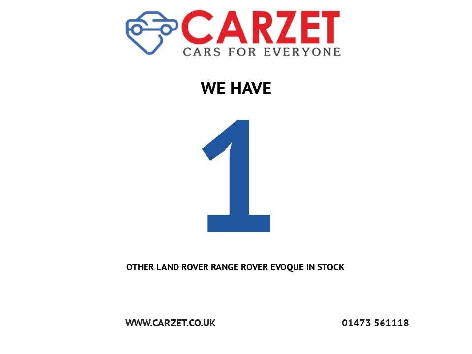 2018 LAND ROVER RANGE ROVER EVOQUE 2018 LAND ROVER RANGE ROVER EVOQUE