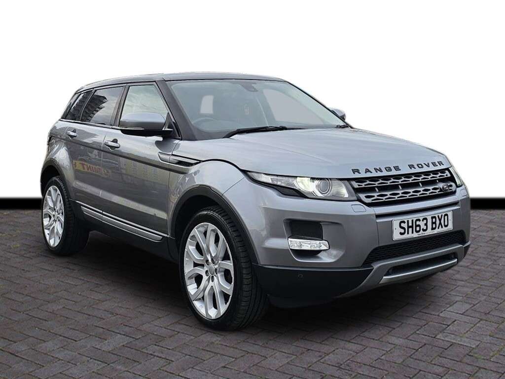 2013 LAND ROVER RANGE ROVER EVOQUE 2013 LAND ROVER RANGE ROVER EVOQUE