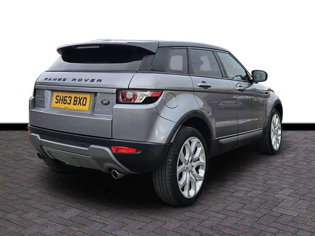 2013 LAND ROVER RANGE ROVER EVOQUE 2013 LAND ROVER RANGE ROVER EVOQUE