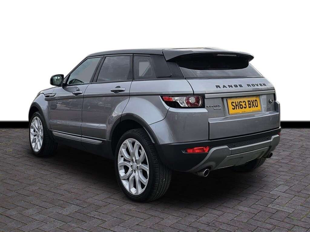 2013 LAND ROVER RANGE ROVER EVOQUE 2013 LAND ROVER RANGE ROVER EVOQUE