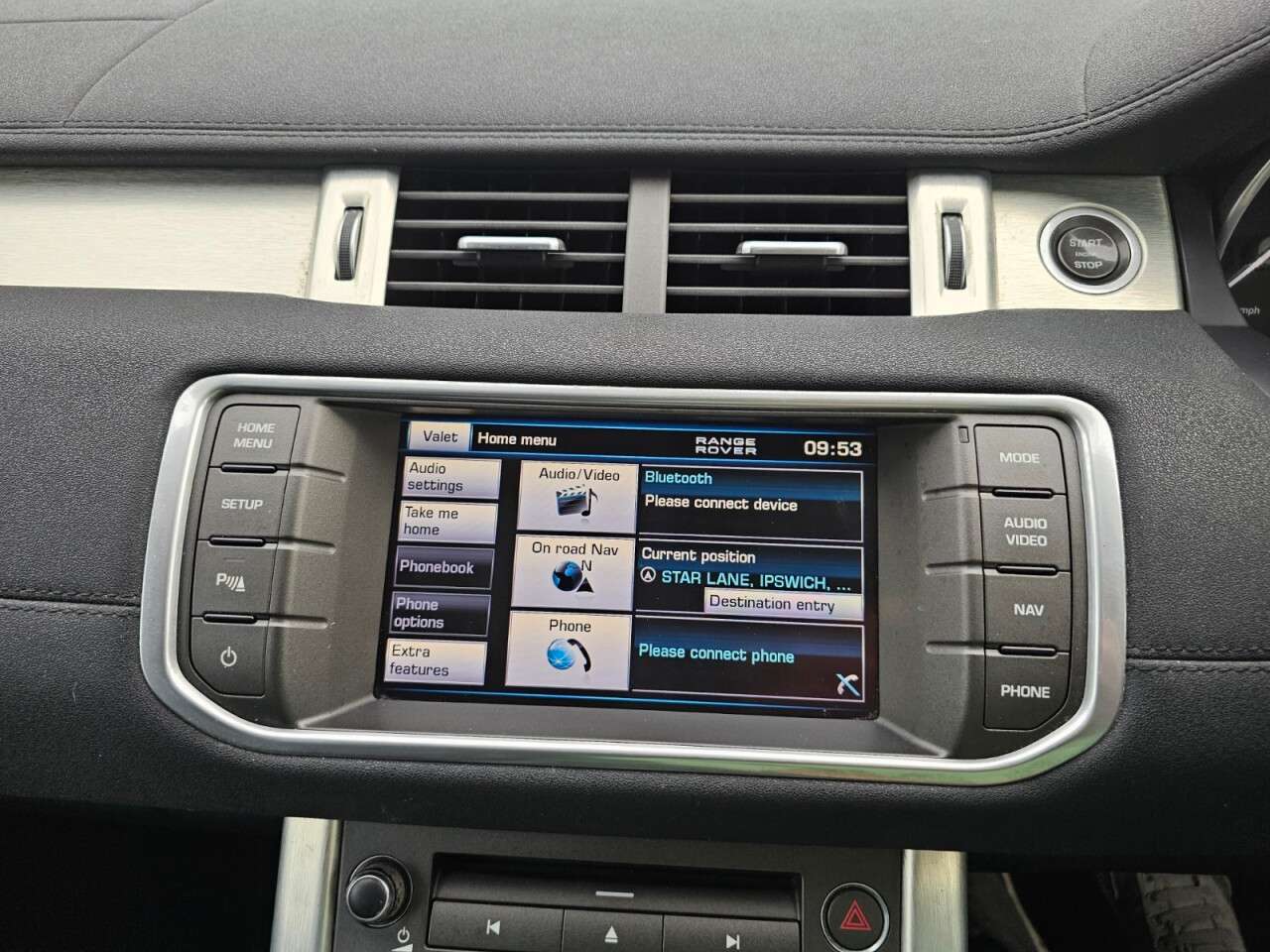 2013 LAND ROVER RANGE ROVER EVOQUE 2013 LAND ROVER RANGE ROVER EVOQUE