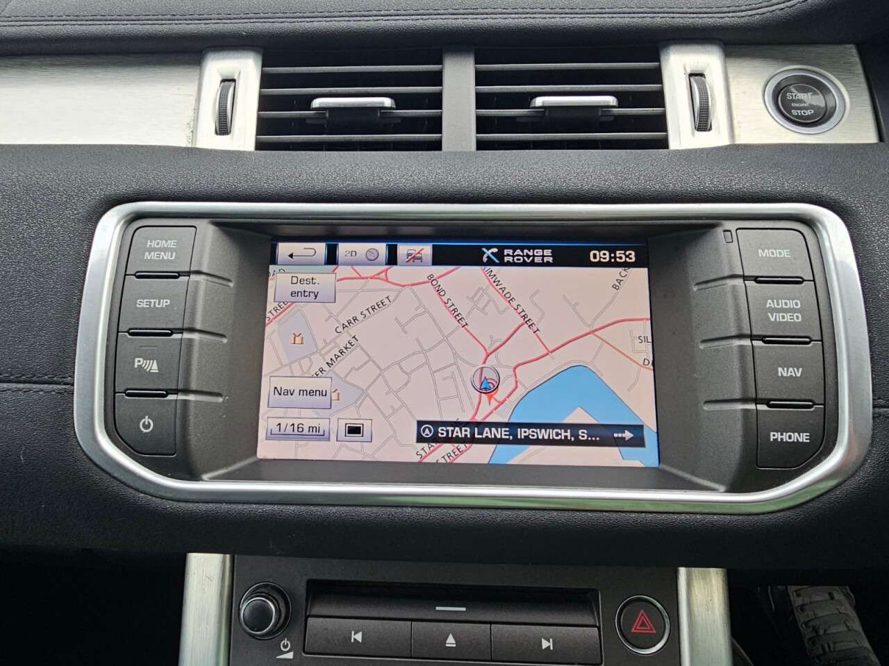 2013 LAND ROVER RANGE ROVER EVOQUE 2013 LAND ROVER RANGE ROVER EVOQUE