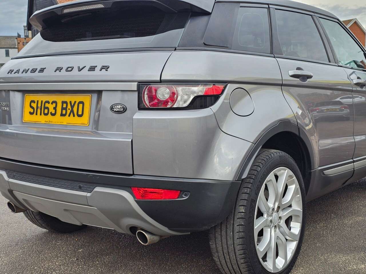 2013 LAND ROVER RANGE ROVER EVOQUE 2013 LAND ROVER RANGE ROVER EVOQUE