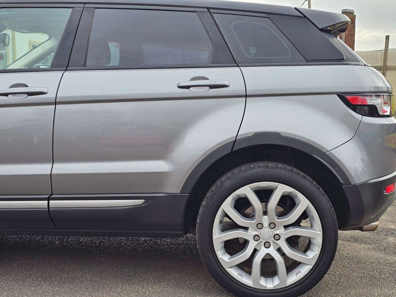 2013 LAND ROVER RANGE ROVER EVOQUE 2013 LAND ROVER RANGE ROVER EVOQUE