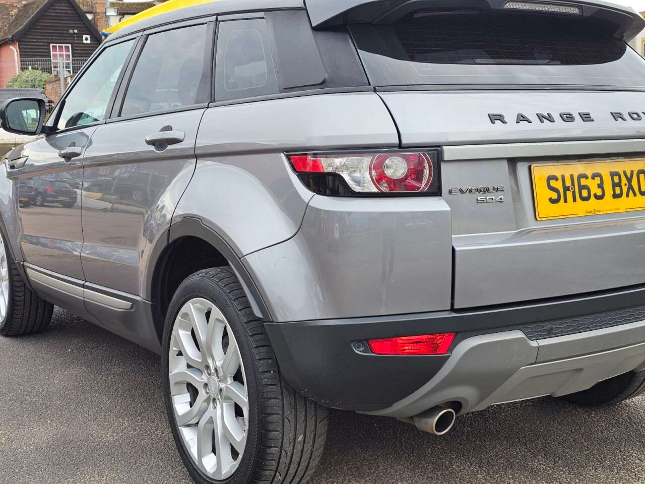 2013 LAND ROVER RANGE ROVER EVOQUE 2013 LAND ROVER RANGE ROVER EVOQUE