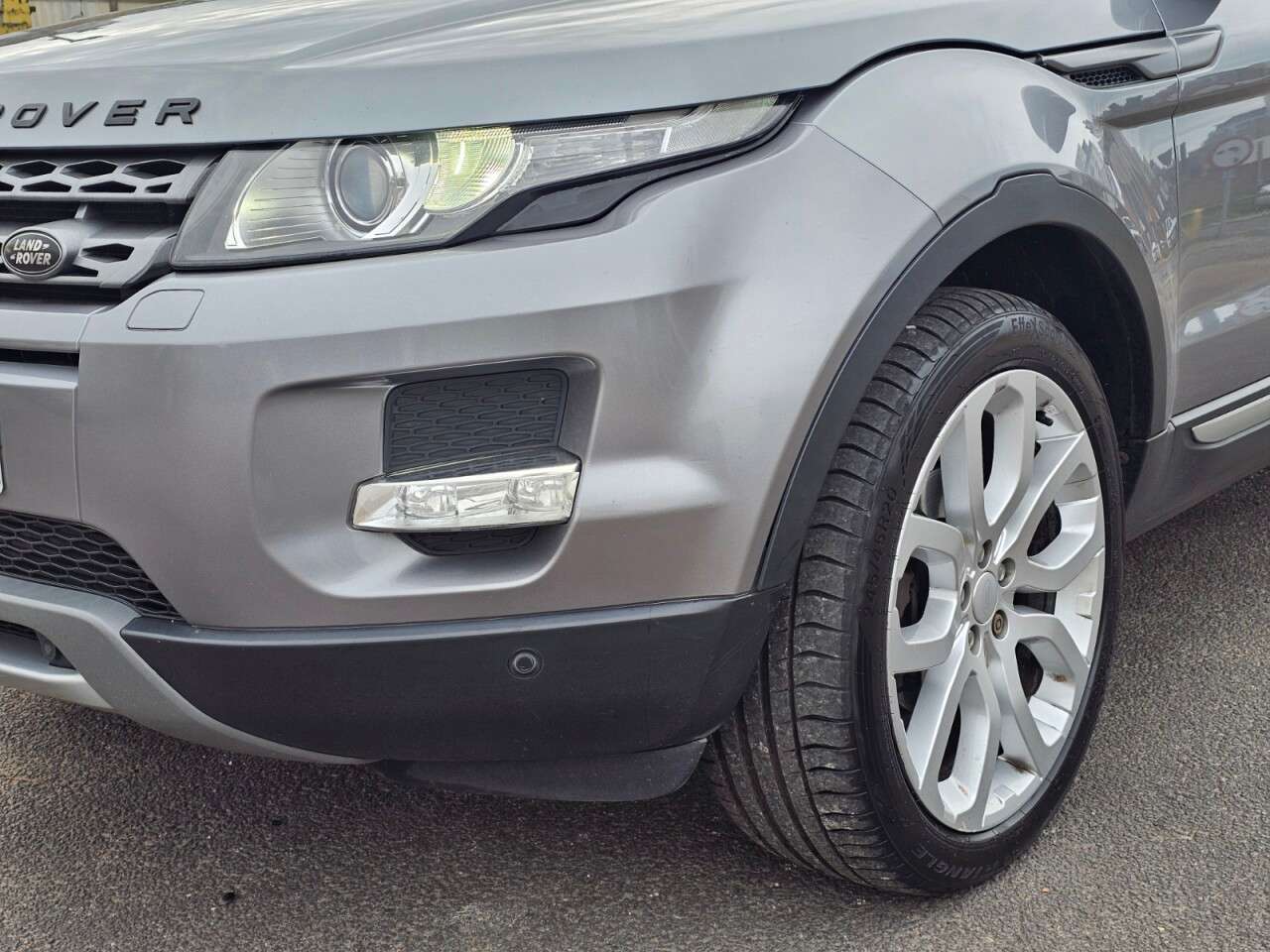 2013 LAND ROVER RANGE ROVER EVOQUE 2013 LAND ROVER RANGE ROVER EVOQUE