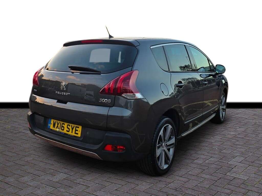 2016 PEUGEOT 3008 2016 PEUGEOT 3008