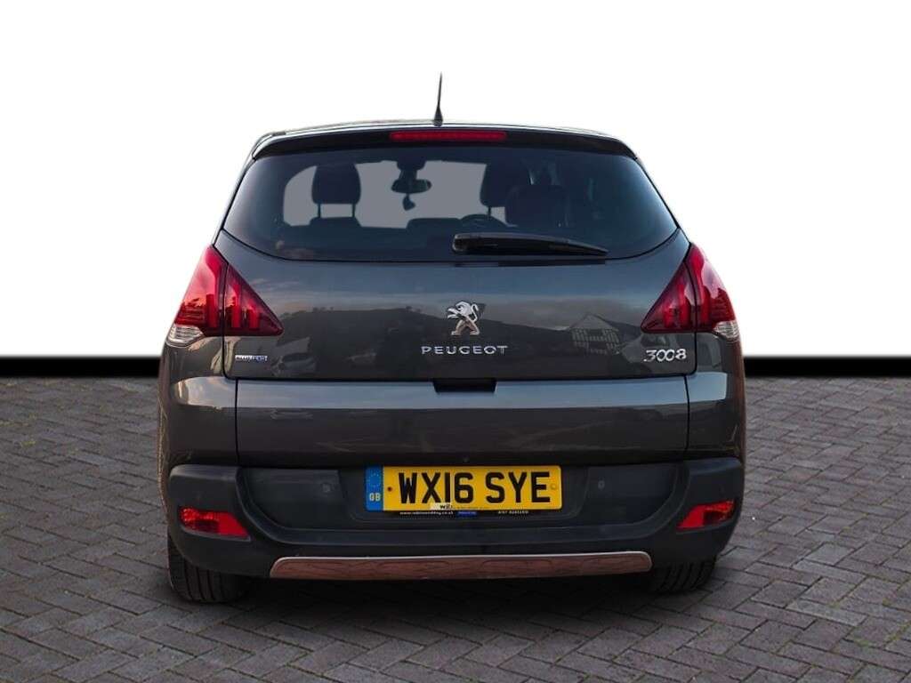 2016 PEUGEOT 3008 2016 PEUGEOT 3008