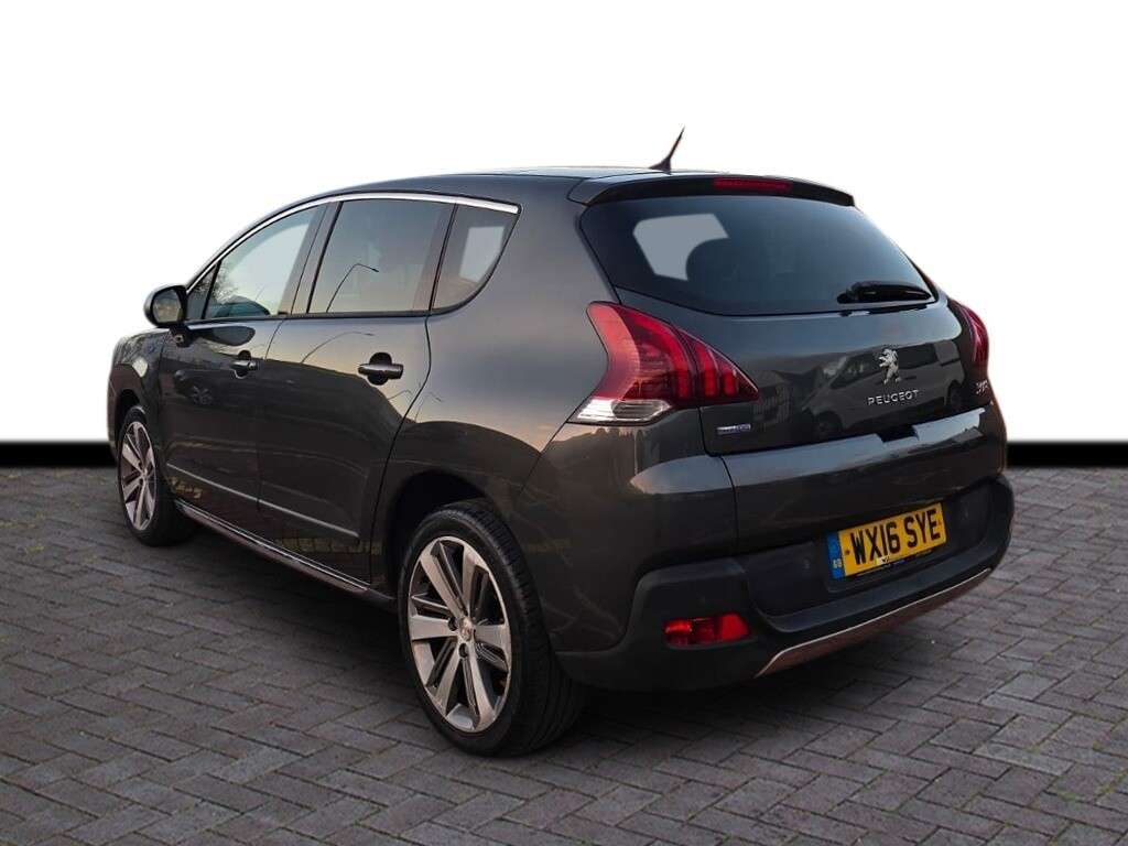 2016 PEUGEOT 3008 2016 PEUGEOT 3008