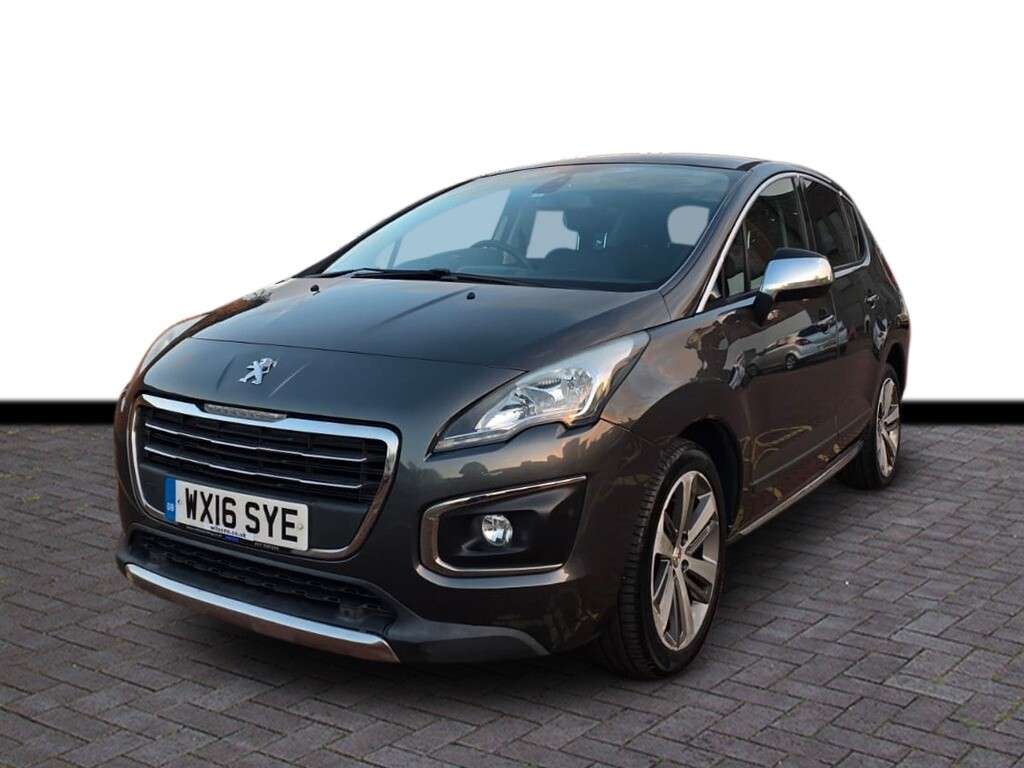 2016 PEUGEOT 3008 2016 PEUGEOT 3008